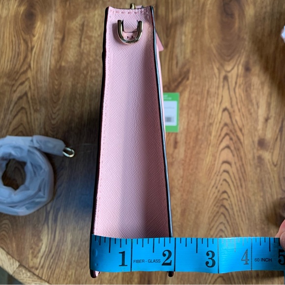 NWT Pink Kate Spade Cameron Street Clarise Crossbody Purse / Bag - Picture 10 of 14